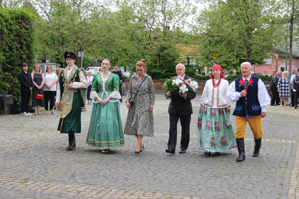 Trzeciomajowe uroczystości w Radzionkowie