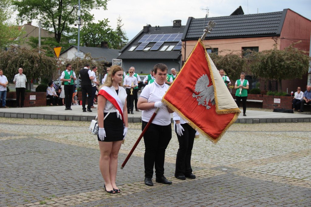 Trzeciomajowe uroczystości w Radzionkowie