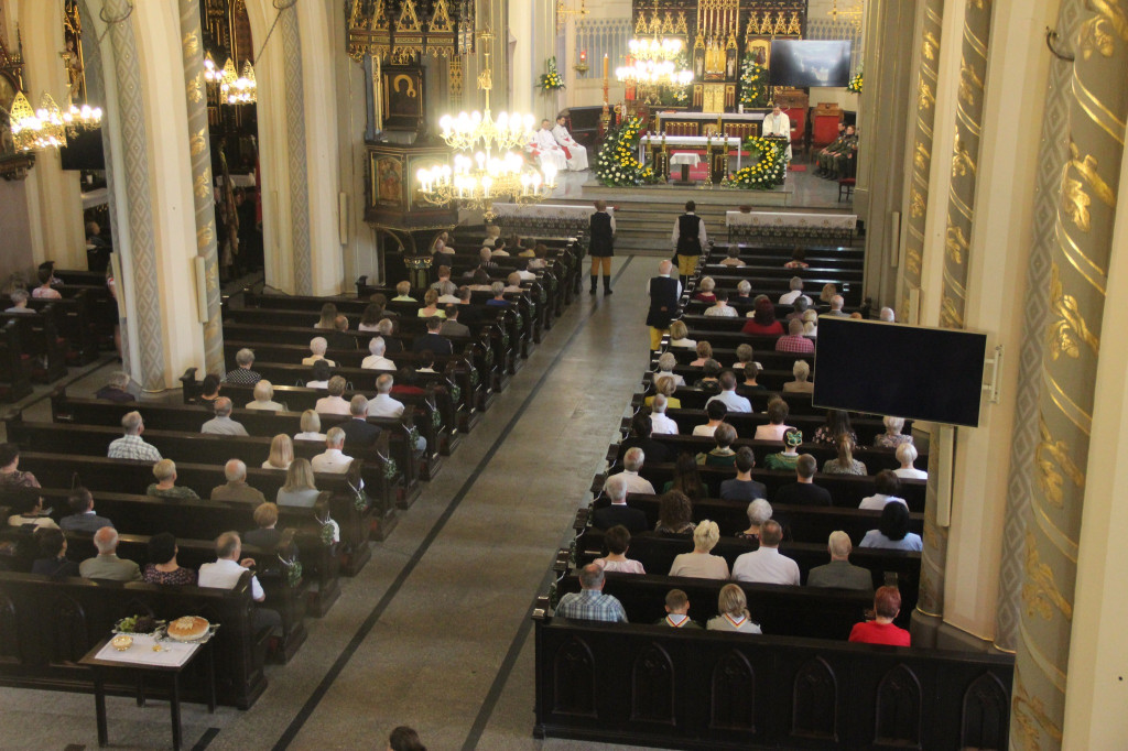 Trzeciomajowe uroczystości w Radzionkowie