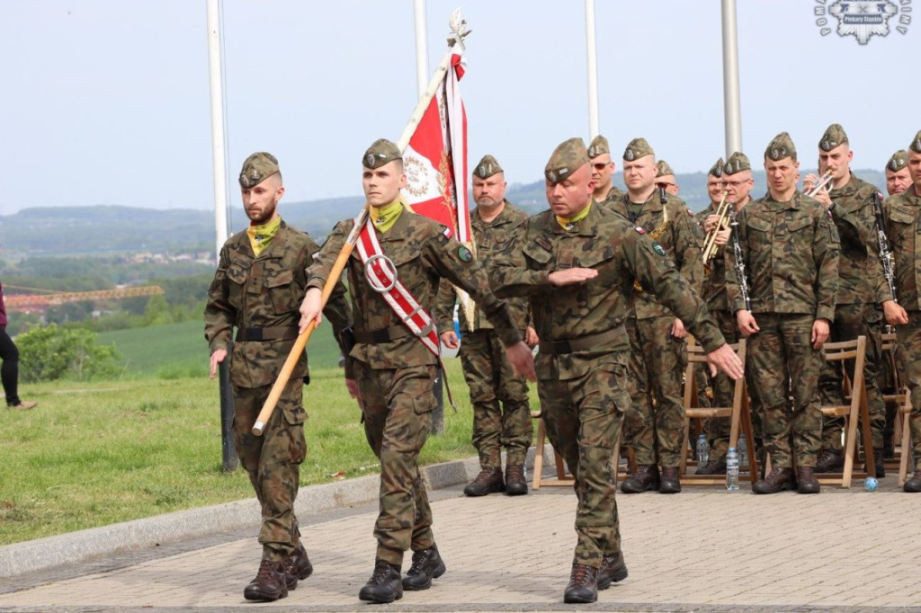 Piekary Śląskie. Obchody święta Konstytucji 3 maja
