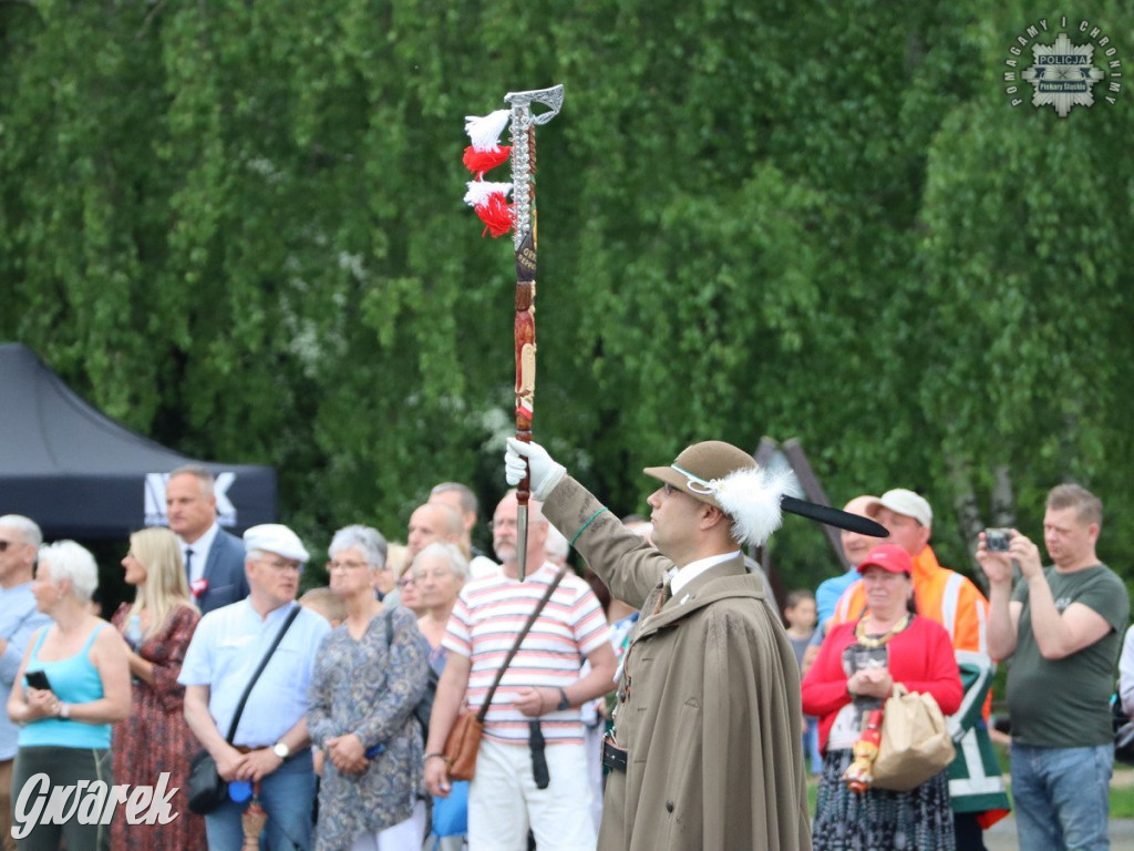Piekary Śląskie. Obchody święta Konstytucji 3 maja