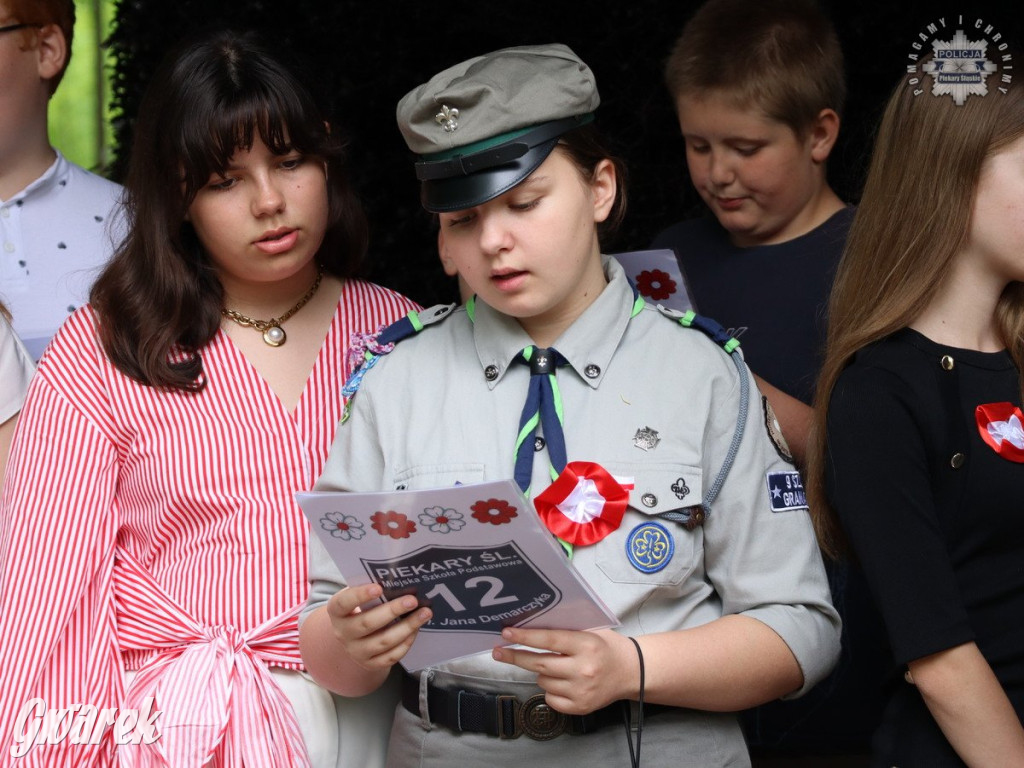 Piekary Śląskie. Obchody święta Konstytucji 3 maja