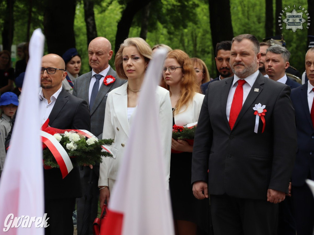 Piekary Śląskie. Obchody święta Konstytucji 3 maja