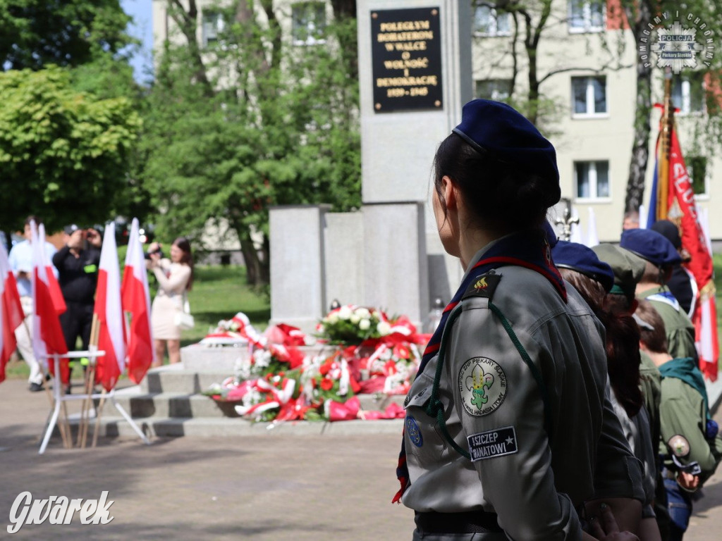 Piekary Śląskie. Obchody święta Konstytucji 3 maja