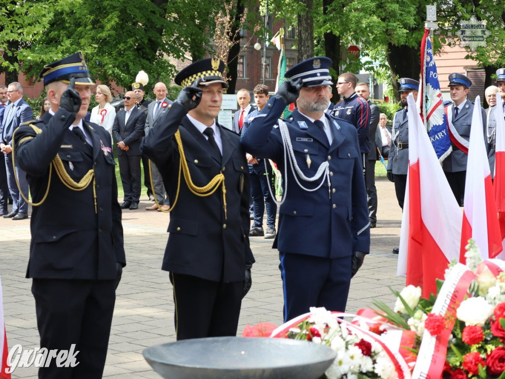 Piekary Śląskie. Obchody święta Konstytucji 3 maja