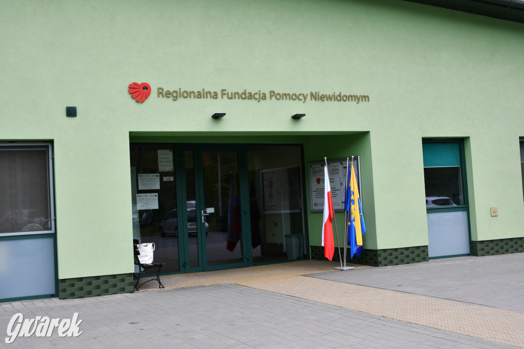 Szymon Hołownia odwiedził powiat tarnogórski