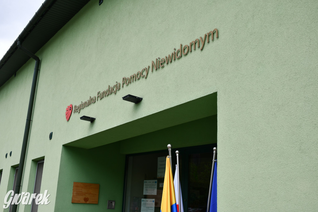 Szymon Hołownia odwiedził powiat tarnogórski