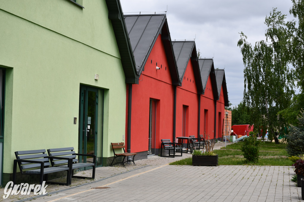 Szymon Hołownia odwiedził powiat tarnogórski