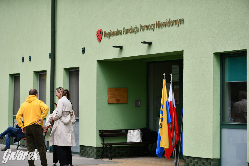 Szymon Hołownia odwiedził powiat tarnogórski