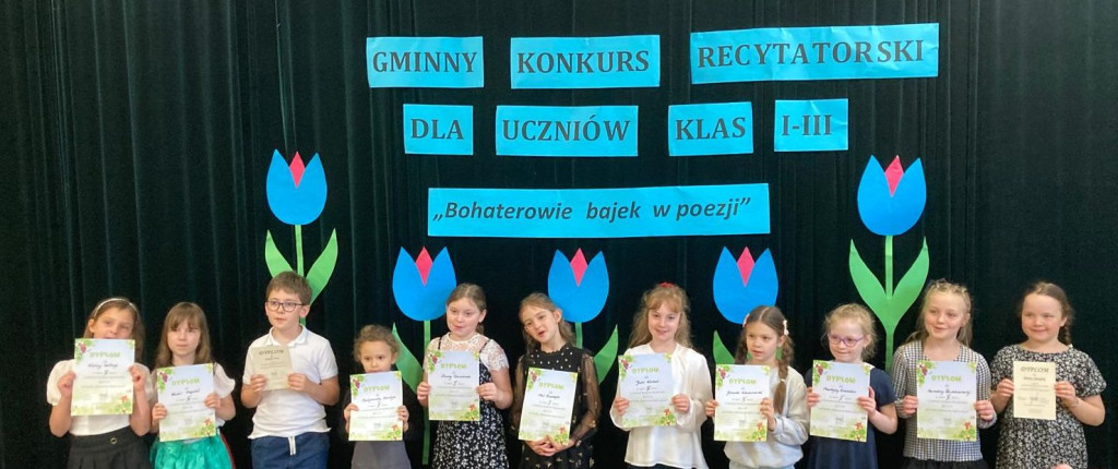 Tarnowskie Góry. Recytacje w Jedenastce