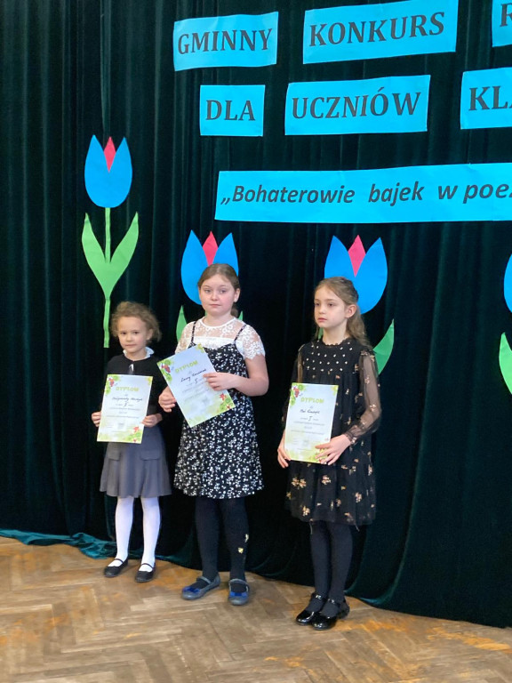 Tarnowskie Góry. Recytacje w Jedenastce