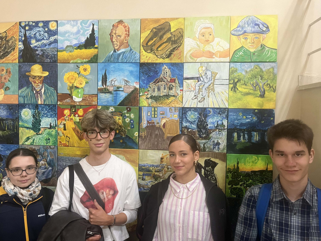 Graficy, styliści i licealiści z Plastyka w Turcji