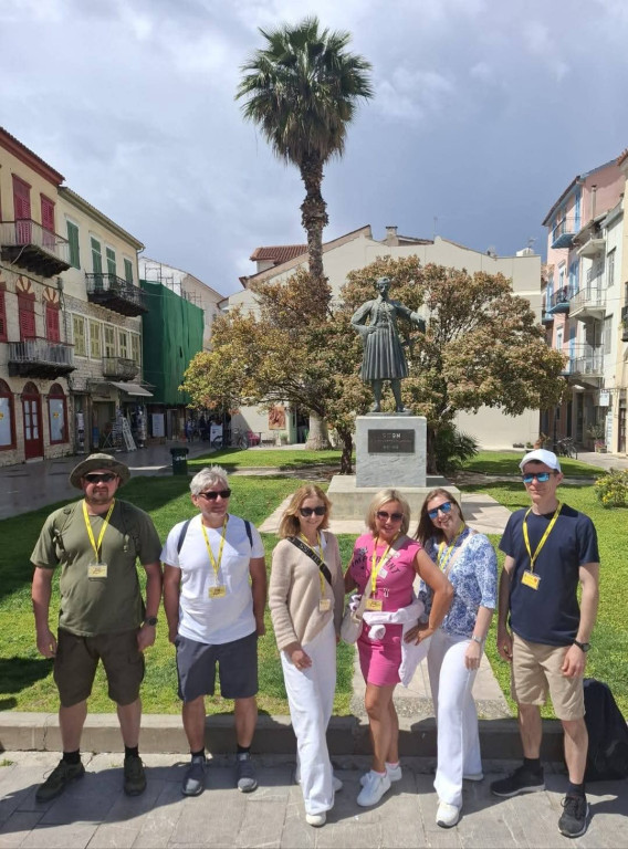 Uczniowie z Radzionkowa na praktykach w Grecji