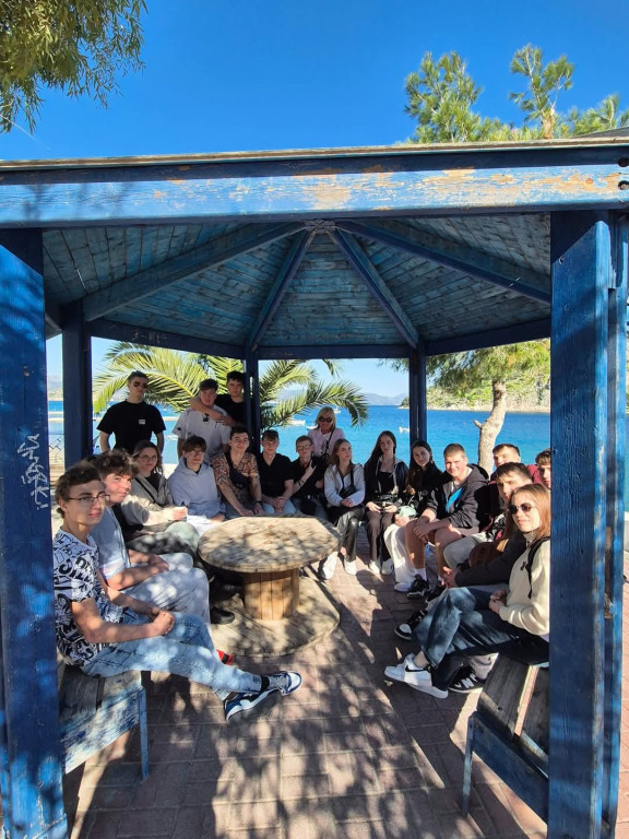 Uczniowie z Radzionkowa na praktykach w Grecji