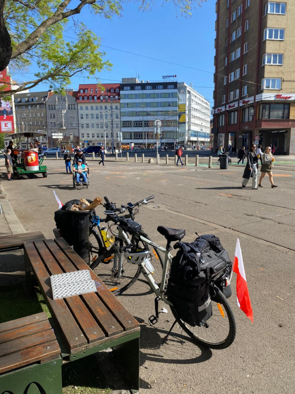 1 180 km na rowerze. Z Krupskiego Młyna do...