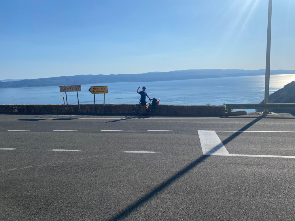 1 180 km na rowerze. Z Krupskiego Młyna do...