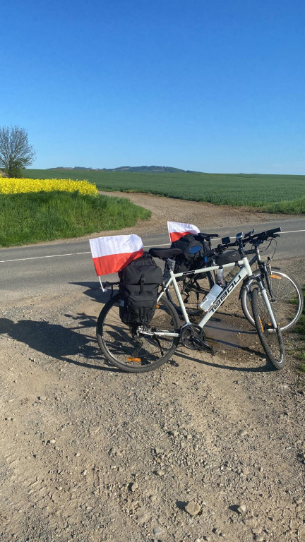 1 180 km na rowerze. Z Krupskiego Młyna do...