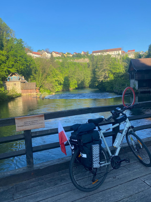 1 180 km na rowerze. Z Krupskiego Młyna do...