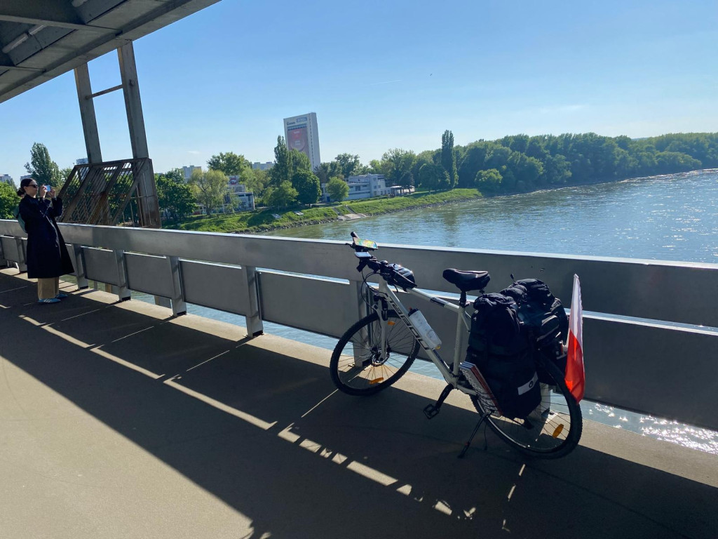 1 180 km na rowerze. Z Krupskiego Młyna do...