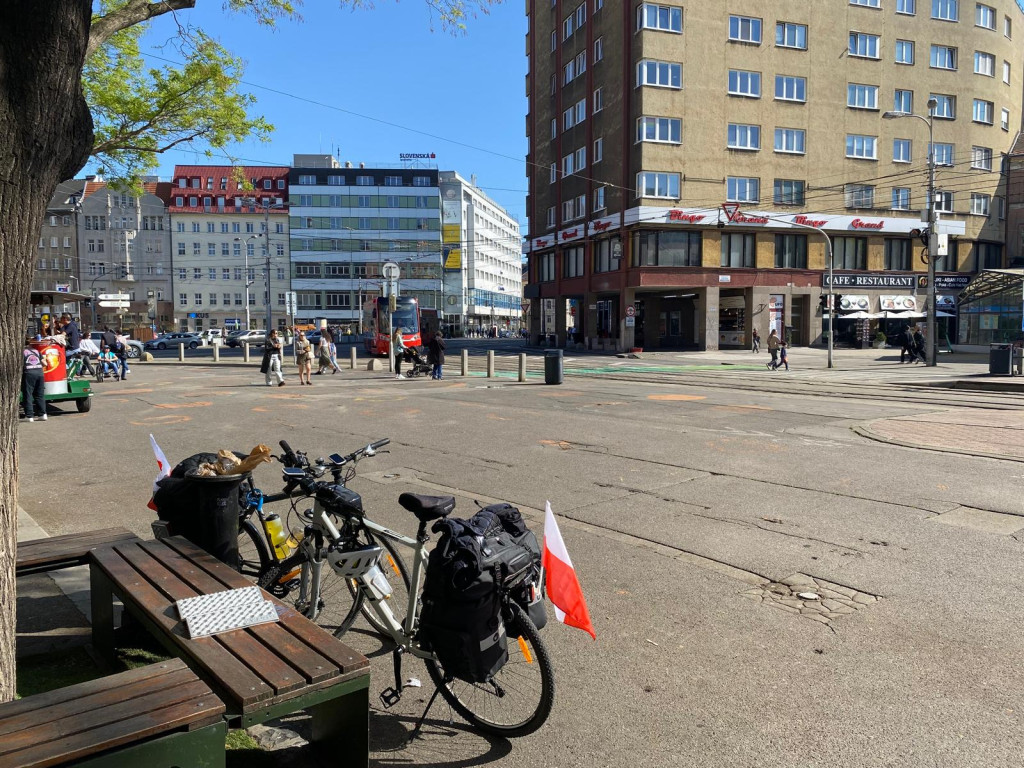 1 180 km na rowerze. Z Krupskiego Młyna do...