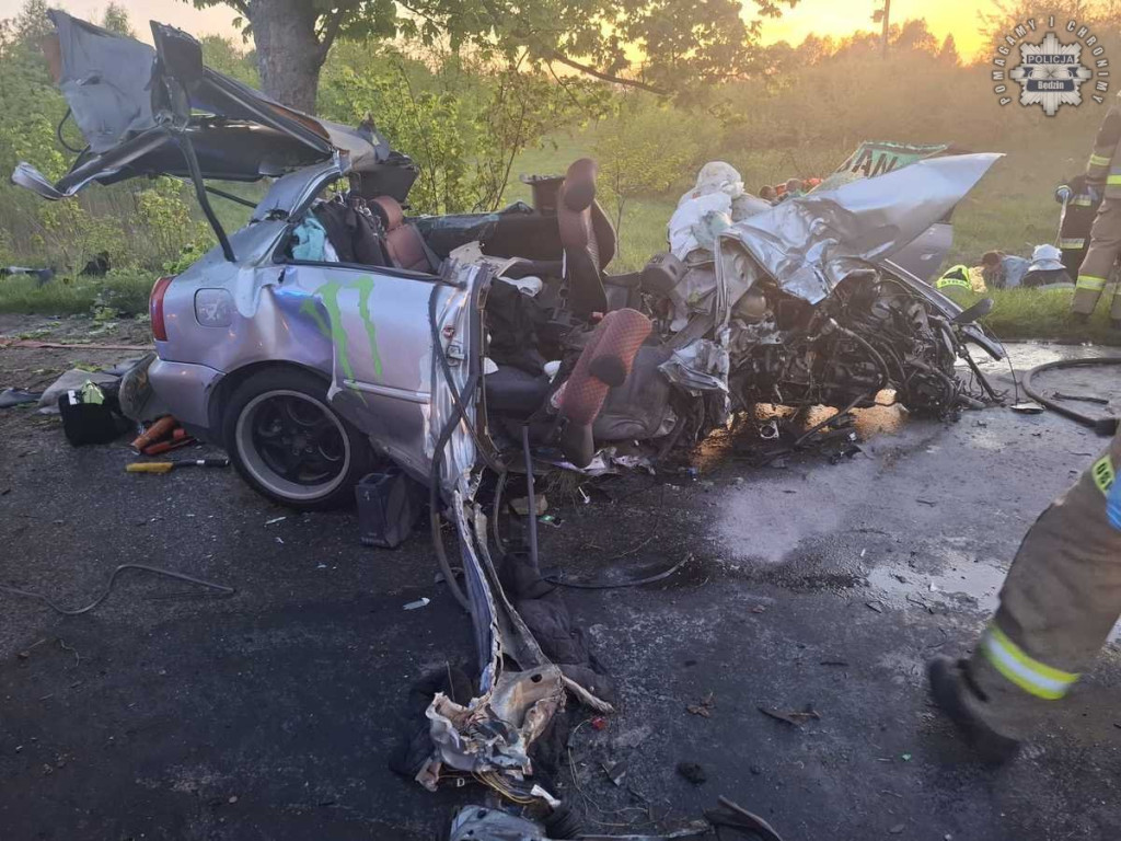 Tragiczny wypadek. Nie żyje mieszkaniec Kalet