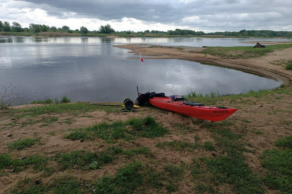 Niewiele zabrakło do celu. Kontuzja kajakarza