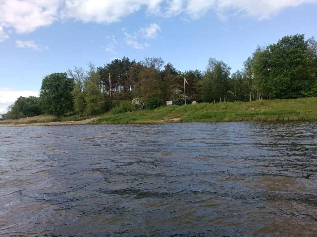 Niewiele zabrakło do celu. Kontuzja kajakarza