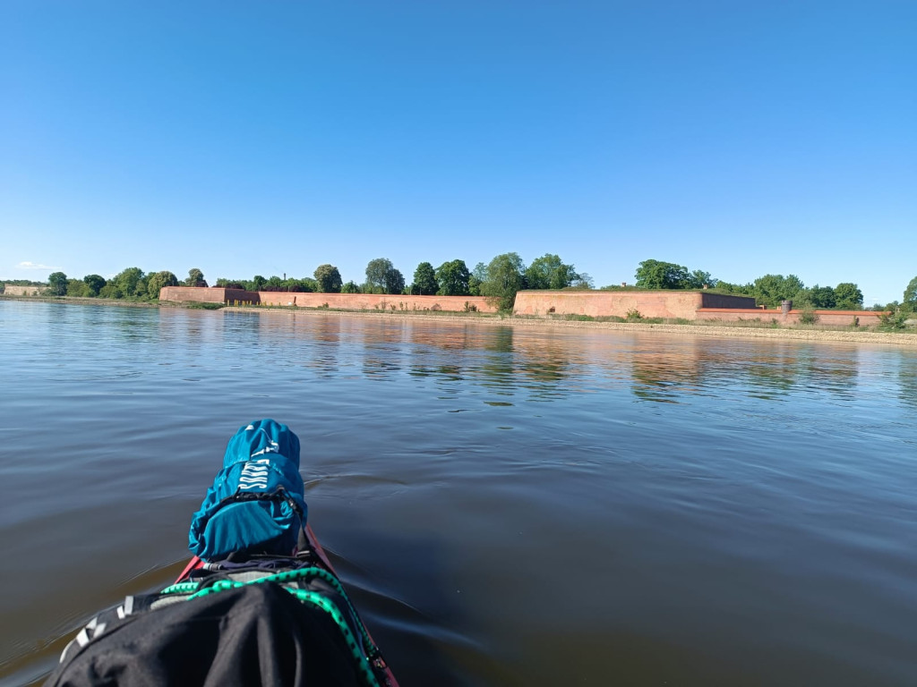 Niewiele zabrakło do celu. Kontuzja kajakarza