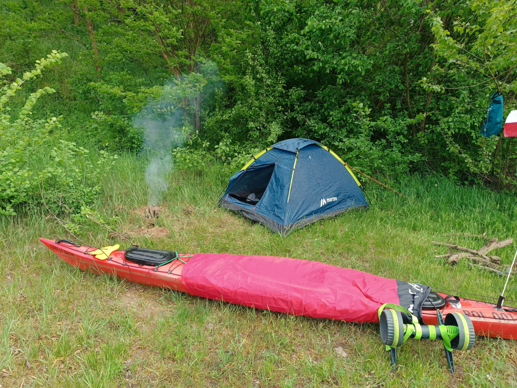 Niewiele zabrakło do celu. Kontuzja kajakarza