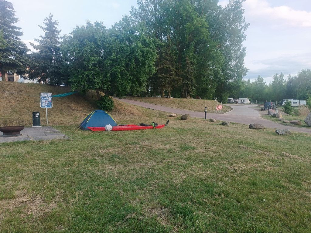 Niewiele zabrakło do celu. Kontuzja kajakarza