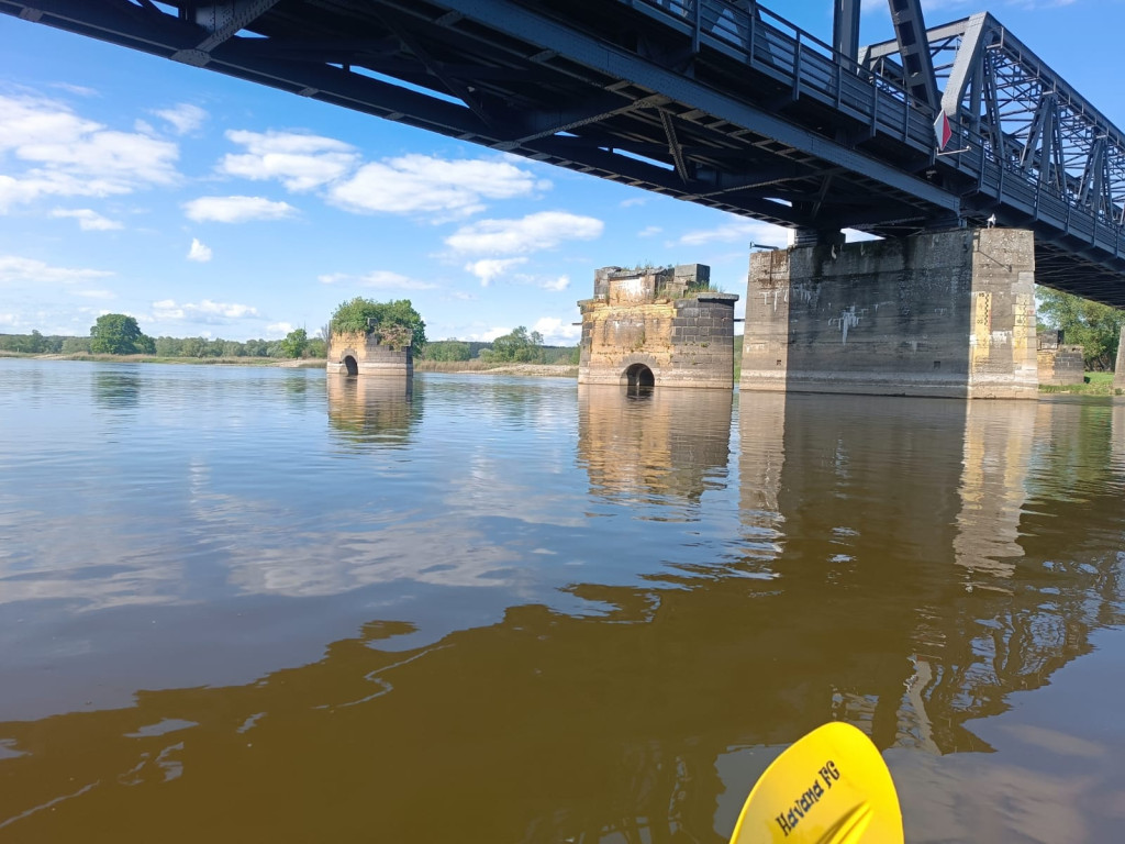 Niewiele zabrakło do celu. Kontuzja kajakarza