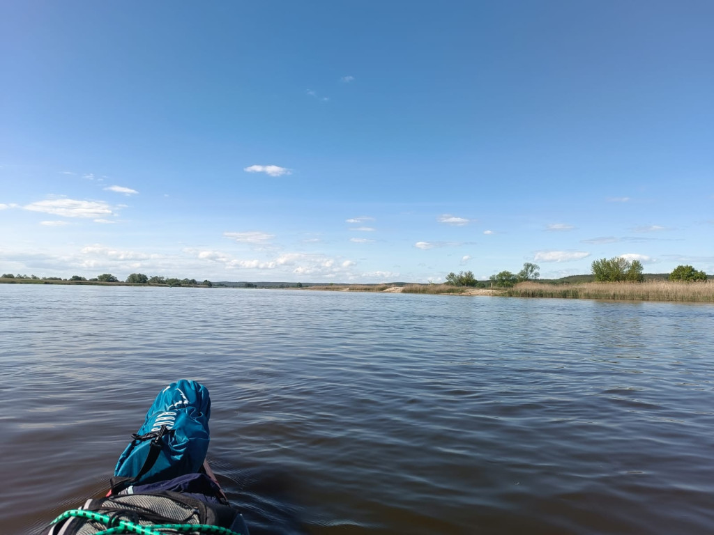 Niewiele zabrakło do celu. Kontuzja kajakarza