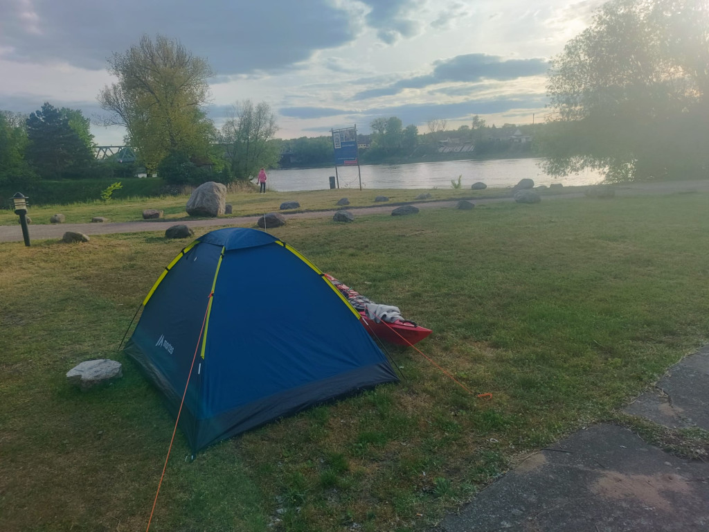 Niewiele zabrakło do celu. Kontuzja kajakarza