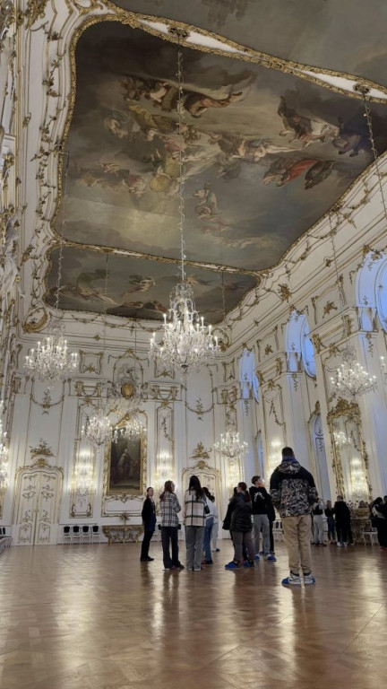 W nagrodę pojechali do partnerskiego miasta