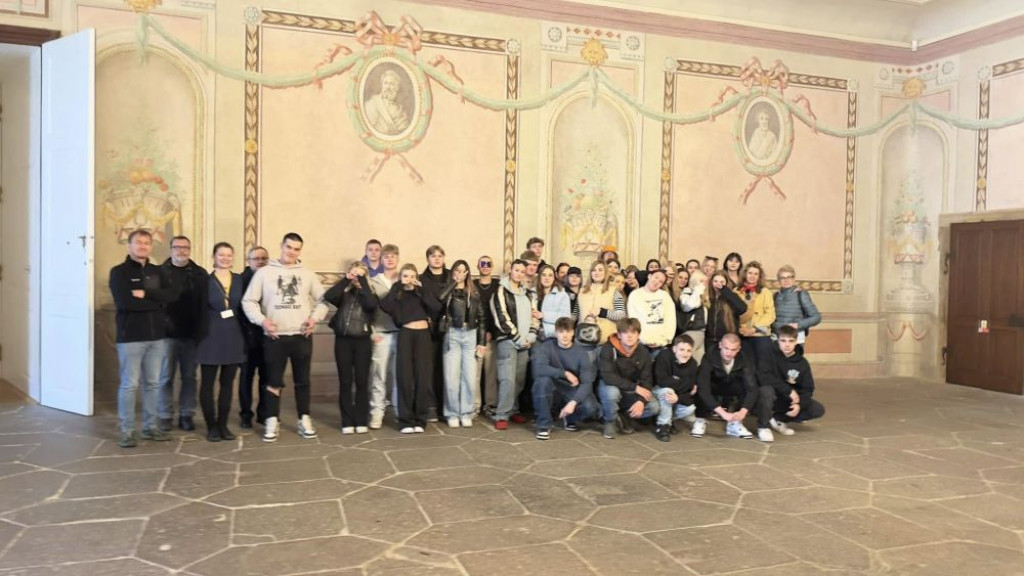 W nagrodę pojechali do partnerskiego miasta