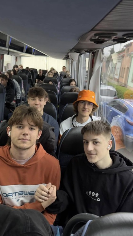 W nagrodę pojechali do partnerskiego miasta