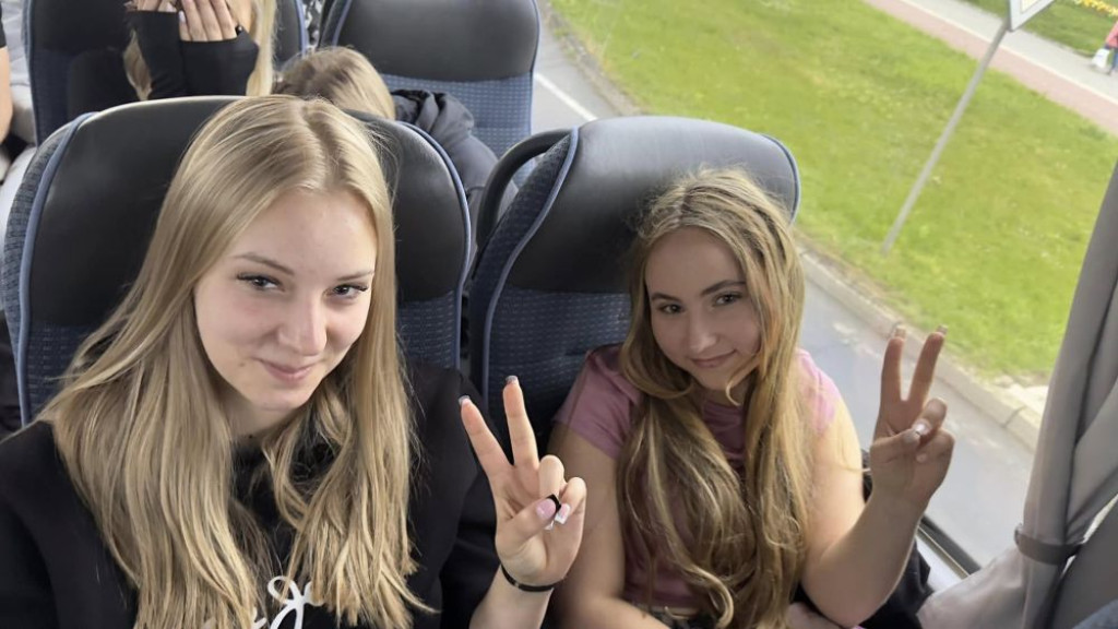 W nagrodę pojechali do partnerskiego miasta