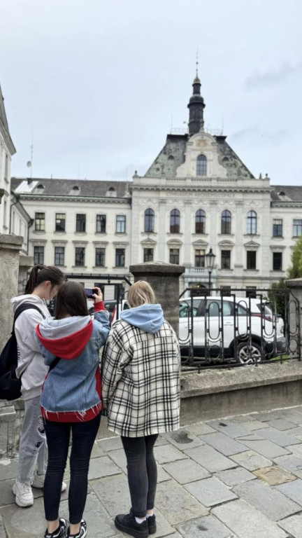 W nagrodę pojechali do partnerskiego miasta