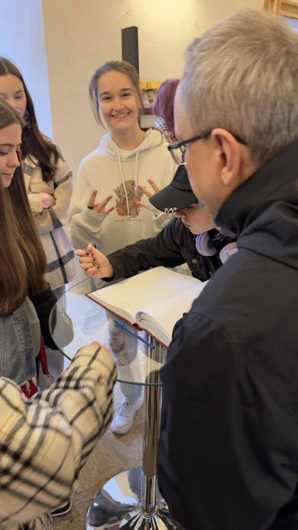 W nagrodę pojechali do partnerskiego miasta