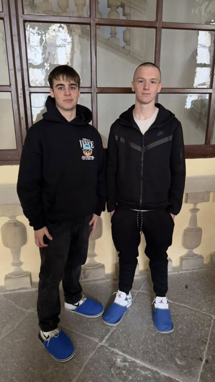 W nagrodę pojechali do partnerskiego miasta