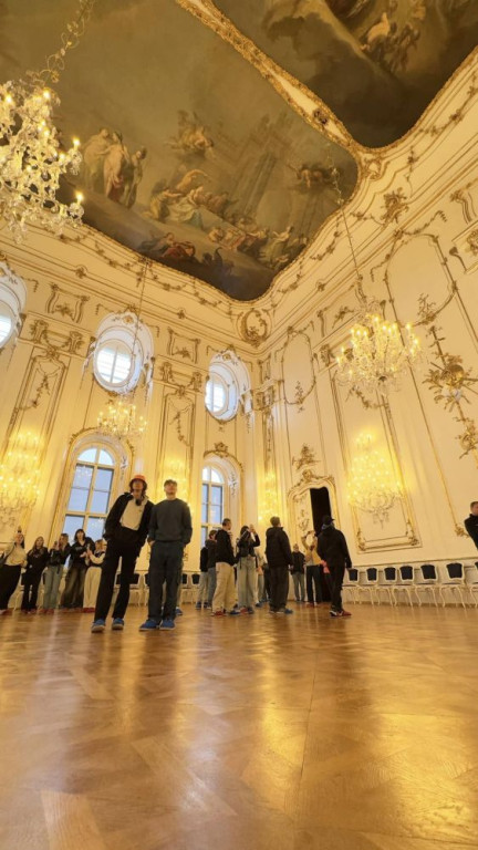 W nagrodę pojechali do partnerskiego miasta