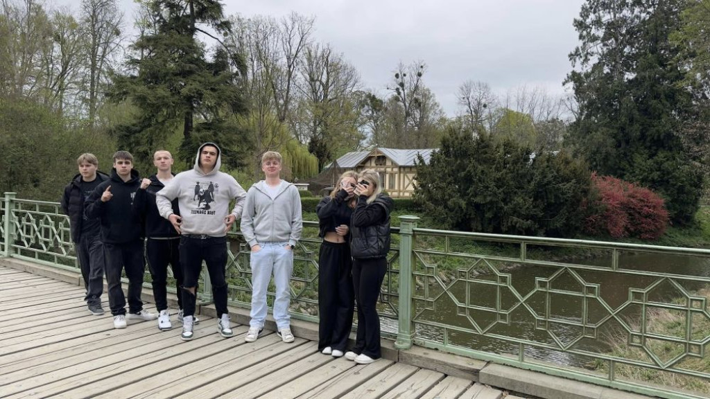 W nagrodę pojechali do partnerskiego miasta