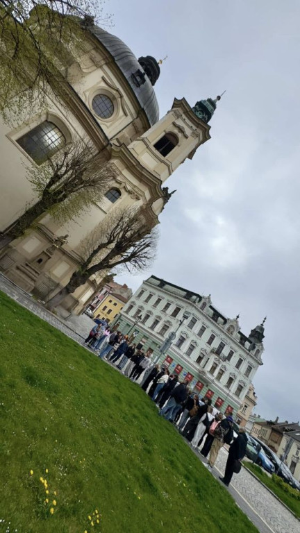 W nagrodę pojechali do partnerskiego miasta