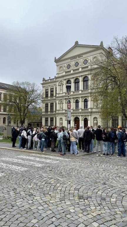 W nagrodę pojechali do partnerskiego miasta