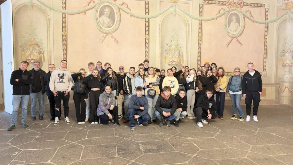 W nagrodę pojechali do partnerskiego miasta