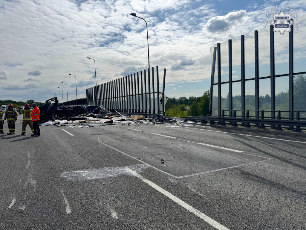 Śmiertelny wypadek na A4