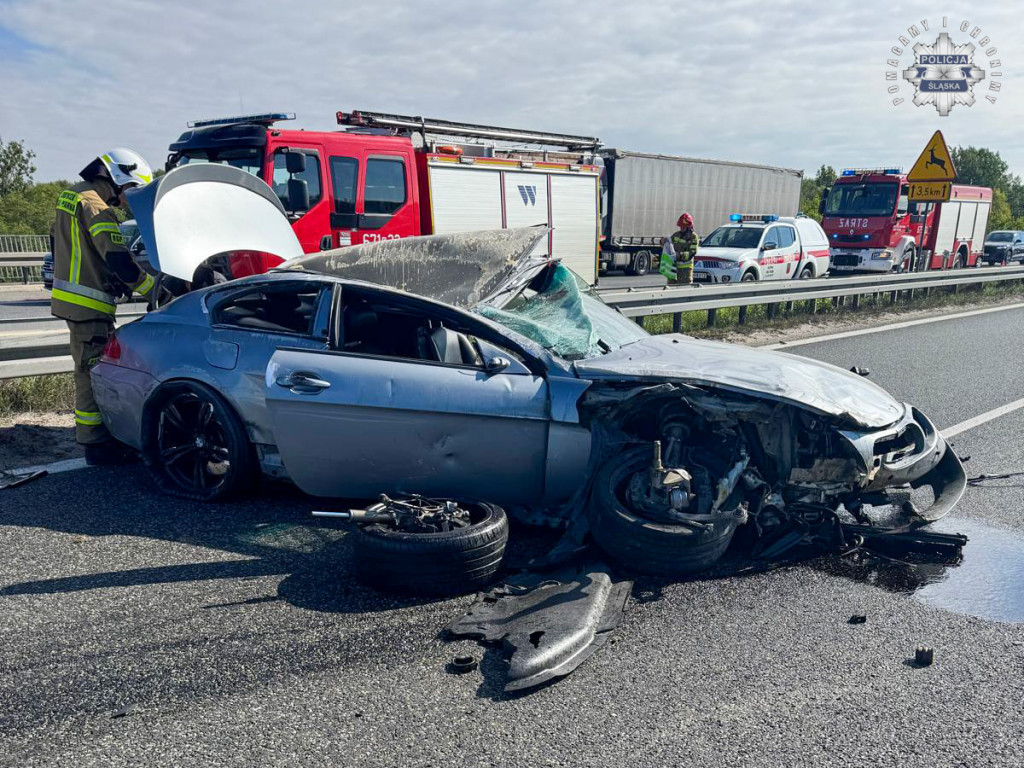 Śmiertelny wypadek na A4