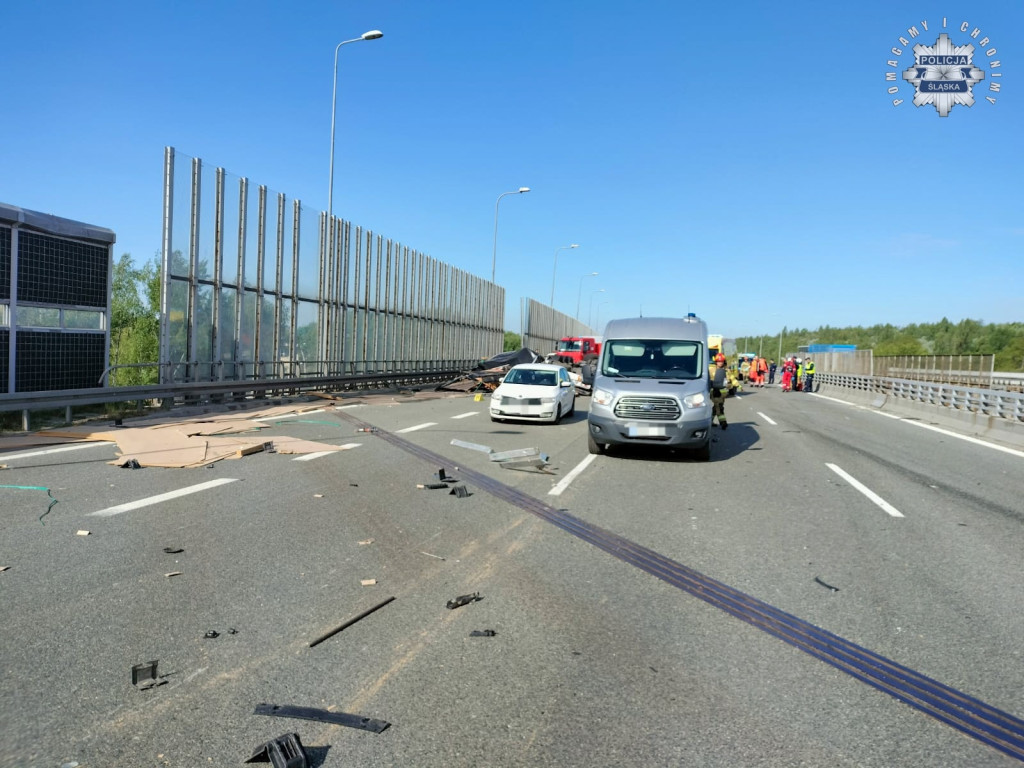 Śmiertelny wypadek na A4