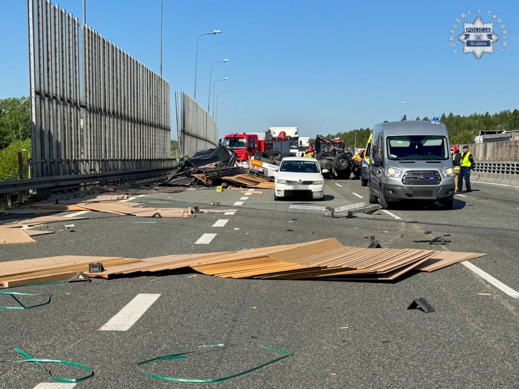 Śmiertelny wypadek na A4