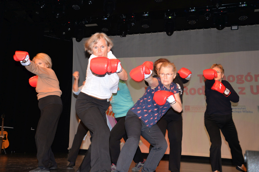 Tarnowskie Góry. Seniorzy zaprosili na dzień rodziny